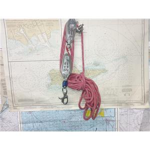 Boaters' Resale Shop of TX 2602 0710.12 GARHAUER 4-1 VANG(MAINSHEET) w 3/8" LINE