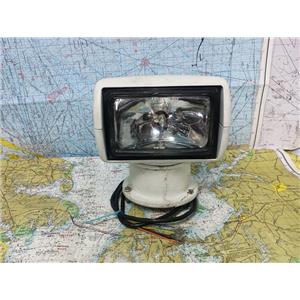 Boaters' Resale Shop of TX 2601 5501.21 JABSCO 12 VOLT PLASTIC SEARCHLIGHT ONLY