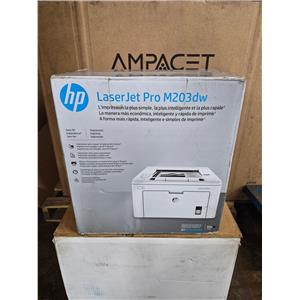 HP LASERJET PRO M203DW WIRELESS LASER PRINTER - NEW -