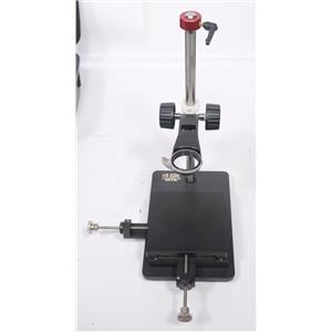 J CHADWICK 5500L MICROMETER LAB STAND KIT W/ X-Y STAGE