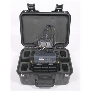 Rebel Systems Tuck-19 Tactical User Cellular Kit 4G 5G Cradle Point R1900 System