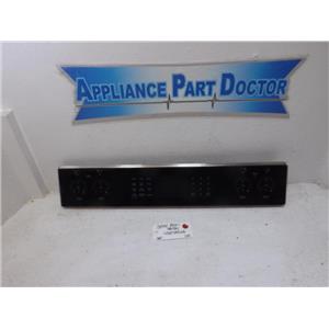 GE Range WB27X40108 Control Panel Overlay OB