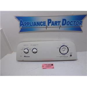 Amana Washer W10423793 W11101098 Control Panel w/ Board Used