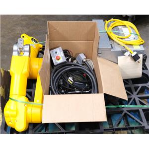 Staubli TX60 L 6-Axis Robot Arm w CS8C Controller RPS ARPS2 RSI CPT Modules