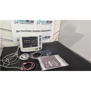 Criticare nGenuity 8100EP1 - US Patient Monitor w/ 2 Cuffs, SpO2 Sensor, & ECG