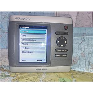 Boaters’ Resale Shop of TX 2512 2702.07 GARMIN GPSMAP 440 PLOTTER DISPLAY ONLY