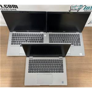 LOT 3 Dell Latitude 5410 / 5420 14'' i5-10 2.0GHz NO RAM NO SSD FOR PARTS!