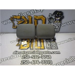 2013 2014 FORD F150 XLT 3.5 ECOBOOST AUTO 4X4 OEM FRONT SEAT (CLOTH) HEAD RESTS