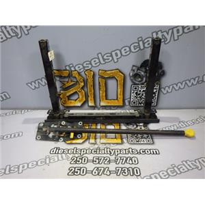 2013 2014 FORD F150 XLT OEM TAILGATE STEP LADDER W/ FLIP UP HANDLE ASSEMBLY