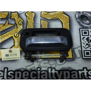 2013 2014 FORD F150 XLT 3.5 ECOBOOST AUTO 4X4 OEM TAILGATE HANDLE BLACK / CHROME