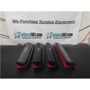 Lot of 4 INUVIO EcoScan i4D Duplex Sheetfed Desktop Portable Scanner