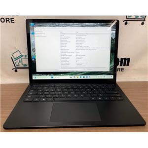 Microsoft Surface Laptop 3 13.5'' W11 Pro i5-10 1.20GHz 8gb RAM 250gb SSD