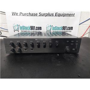 TOA 900 Series II A-912MK2 8-Channel Mixer Power Amplifier
