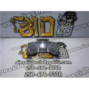 2013 2014 FORD F150 XLT 3.5 ECOBOOST AUTO 4X4 INSTRUMENT GAUGE CLUSTER KM/H OEM