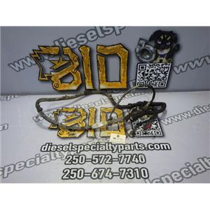 2013 2014 FORD F150 XLT 3.5 ECOBOOST AUTO 4X4 POWER STEERING RACK HARNESS OEM