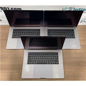 LOT 3 A1707 Apple MacBook Pro 15.4'' i7-6 2.6 2016 - 2017 4gb RAM BAD SSD