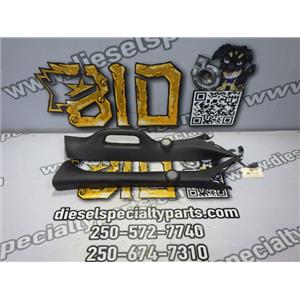 2013 2014 FORD F150 XLT 3.5 ECOBOOST AUTO 4X4 A PILLAR WINDSHIELD TRIM COVERS