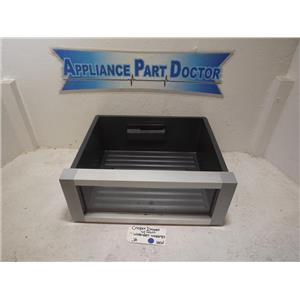 Jenn-Air Refrigerator W10884285 W10881987 Crisper Drawer w/Front Used