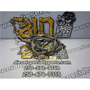 2013 2014 FORD F150 XLT 3.5 ECOBOOST AUTO 4X4 FRAME CHASSIS HARNESS CL3T14405DGL