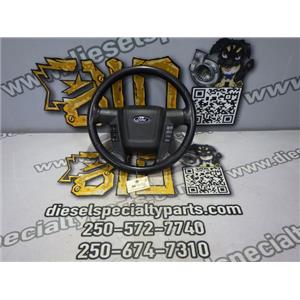 2013 2014 FORD F150 XLT 3.5 ECOBOOST AUTO 4X4 LEATHER WRAPPED STEER WHEEL BLACK