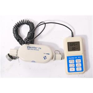 TSI Certifier FA Controller 4078 W/ 4071A High Flow Module