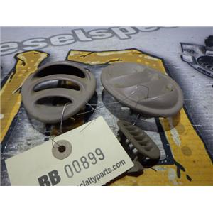 2000 2001 FORD RANGER XLT 4.0 4X4 REG CAB DASH DEFROST VENTS (TAN) SET 3