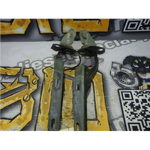 2000 2001 FORD RANGER XLT 4.0 4X4 REG CAB OEM HOOD HINGES (SET) - GREEN