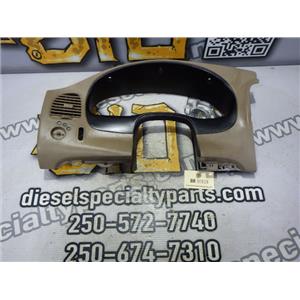 2000 2001 FORD RANGER XLT 4.0 4X4 REG CAB OEM GAUGE CLUSTER DASH TRIM (TAN)