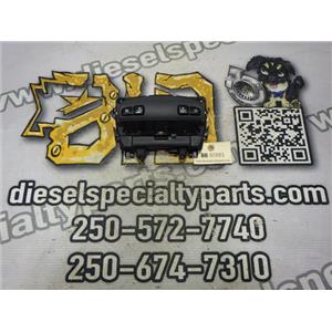 2008 2009 DODGE RAM 3500 6.7 DIESEL G56 4X4 OVERHEAD CONSOLE - DISPLAY ONLY OEM