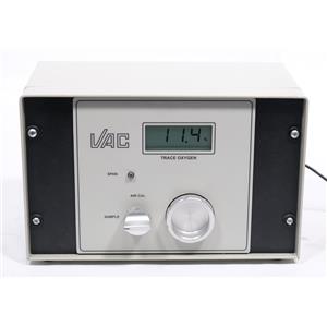 VAC Vacuum Atmosphere Company LM-O2 Trace Moisture Analyzer