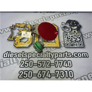 2008 2009 DODGE RAM 3500 6.7 DIESEL G56 4X4 FUEL GAS DOOR COVER ASSEMBLY RED OEM