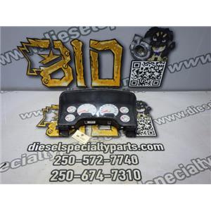 2008 2009 DODGE RAM 3500 6.7 DIESEL G56 4X4 INSTRUMENT GAUGE CLUSTER 05172293AE