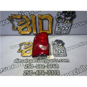 2008 2009 DODGE RAM 3500 6.7 DIESEL G56 4X4 LEFT SIDE DRIVER TAIL LIGHT ASSEMBLY