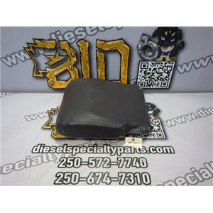 2008 2009 DODGE RAM 3500 6.7 DIESEL G56 4X4 CENTRE JUMP SEAT CONSOLE COVER (LID)