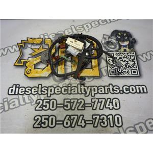2008 2009 DODGE RAM 3500 6.7 DIESEL G56 4X4 LEFT DRIVERS SIDE POWER SEAT HARNESS
