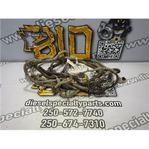 2008 2009 DODGE RAM 3500 6.7 DIESEL G56 4X4 FRAME CHASSIS HARNESS 56055262AE OEM