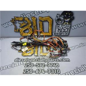 2008 2009 DODGE RAM 3500 6.7 DIESEL G56 4X4 CAB BODY WIRE HARNESS 68030012AB OEM