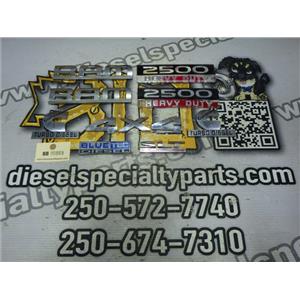 2008 2009 DODGE RAM 3500 6.7 DIESEL G56 4X4 EMBLEMS BADGE SET ( 11 ) OEM