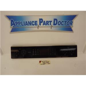 GE Profile Range/Oven WB27X31304 WB27X33633 Control Panel w/Overlay Used