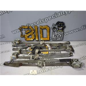 2006 2007 DODGE RAM 3500 5.9 DIESEL G56 4X4 QUAD CAB SEAT BELTS (6) PASSENGER