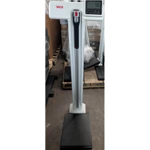 Seca 777 Digital Column Scale with Eye-Level Display and Height Rod, LOT OF 7
