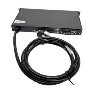 Vertiv Emerson MPH2 MPHR2203 1U Rack PDU 30A 100-120V Single-Phase (9) 5-20R