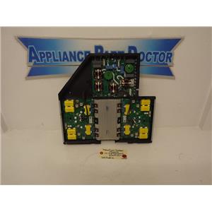 GE Profile Range/Oven 191D8950G003 290900111 GEA6520-98 induction Control Module Used