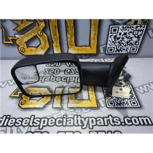 2006 2007 DODGE RAM 3500 2500 AFTERMARKET (TYC) POWERED HEAT DRIVERS TOW MIRROR
