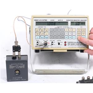 Sencore LC102 Capacitor & Inductor Analyzer