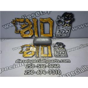 2006 2007 DODGE RAM 3500 2500 5.9 DIESEL G56 4X4 REAR HEAD REST GRAY LEATHER OEM