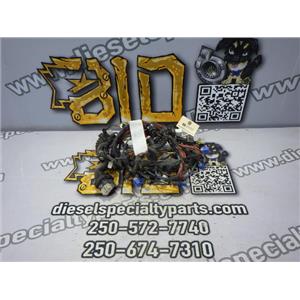 2006 2007 DODGE RAM 3500 2500 5.9 DIESEL G56 4X4 DOOR WIRING HARNESSES (4) OEM