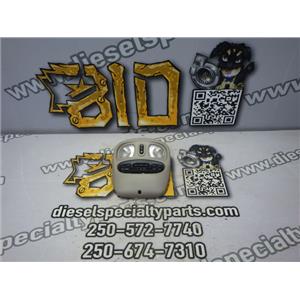 2006 2007 DODGE RAM 3500 2500 5.9 DIESEL G56 4X4 OVERHEAD CONSOLE DISPLAY GRAY