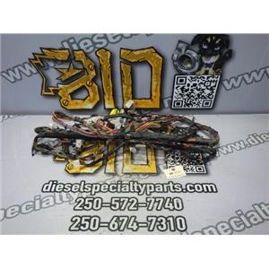 2006 2007 DODGE RAM 3500 2500 5.9 DIESEL G56 4X4 INTERIOR FLOOR CAB HARNESS OEM