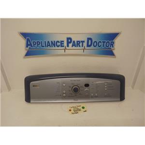 Kenmore Dryer 8563704 8564400 Control Panel Assy Used